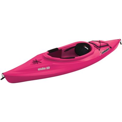 Sun Dolphin 10 ft. Aruba Kayak with Paddle, Pink