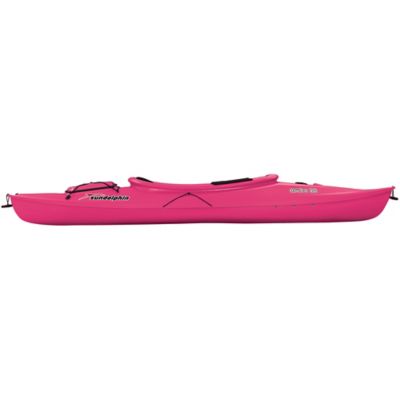 Image showing  10 ft. Aruba Sit-Inside Kayak with Paddle, Pink