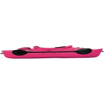 Image showing  10 ft. Aruba Sit-Inside Kayak with Paddle, Pink