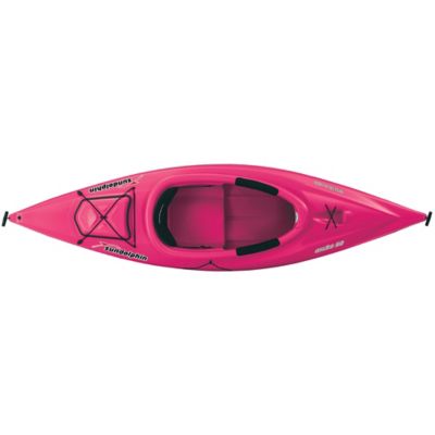 Image showing  10 ft. Aruba Sit-Inside Kayak with Paddle, Pink