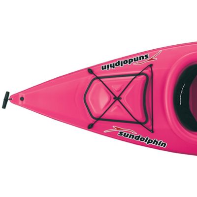 Image showing  10 ft. Aruba Sit-Inside Kayak with Paddle, Pink