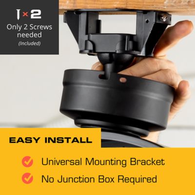 Image showing  Garage Fan with Remote