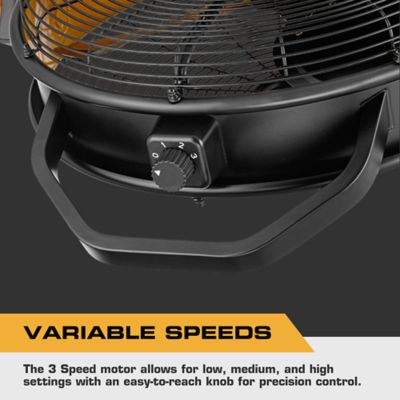 Image showing 6 th Mule Garage Fan with Remote