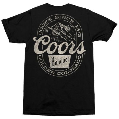 Image showing  Coors Oval Badge T-Shirt, Cream