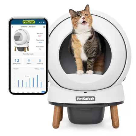 PetSafe ScoopFree SmartSpin Self-Cleaning Litter Box Self Cleaning Litter Boxes