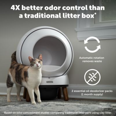 Image showing  ScoopFree SmartSpin Self-Cleaning Litter Box