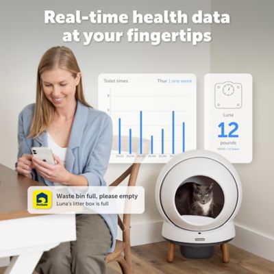 Image showing  ScoopFree SmartSpin Self-Cleaning Litter Box