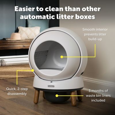 Image showing  ScoopFree SmartSpin Self-Cleaning Litter Box
