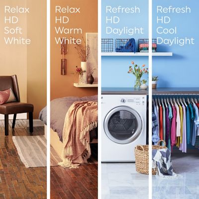 Image showing  Refresh HD Daylight Bulbs, 2-Pack