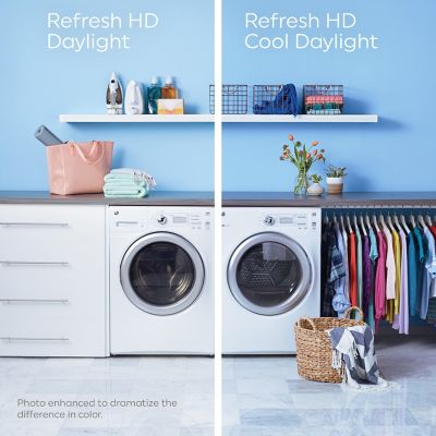 Image showing  Refresh HD Daylight Bulbs, 2-Pack