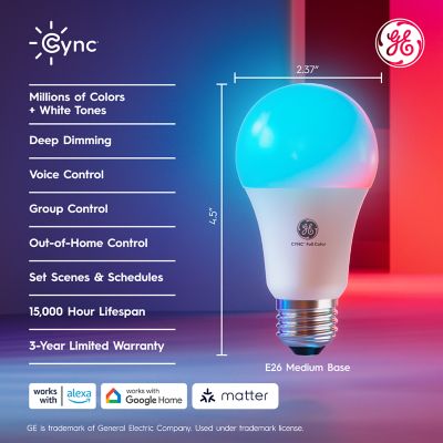 Image showing  Cync Direct Connect Smart Bulb