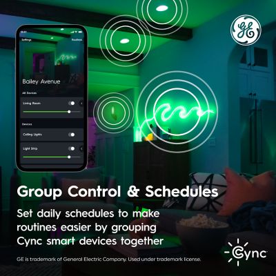 Image showing 5 th GE Cync Direct Connect Smart Bulb