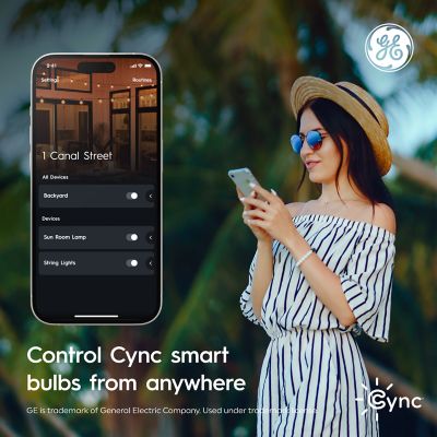 Image showing 6 th GE Cync Direct Connect Smart Bulb