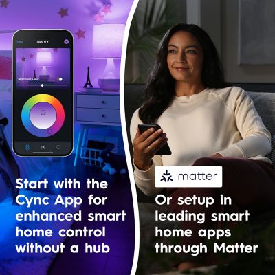 Image showing 7 th GE Cync Direct Connect Smart Bulb