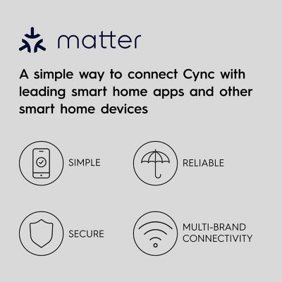 Image showing 8 th GE Cync Direct Connect Smart Bulb