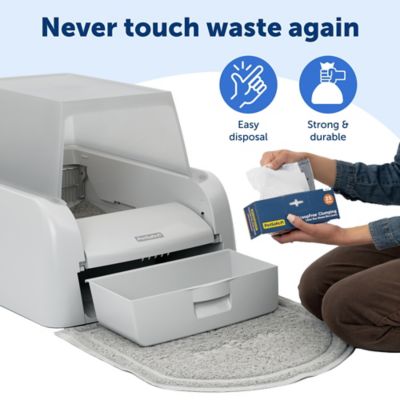 Image showing  ScoopFree Litter Box Waste Bin Liners