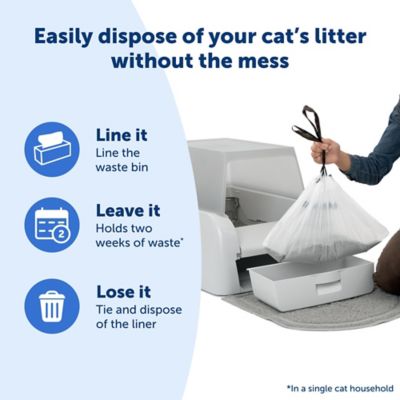 Image showing  ScoopFree Litter Box Waste Bin Liners