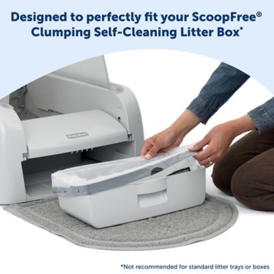 Image showing  ScoopFree Litter Box Waste Bin Liners