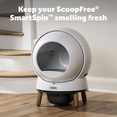Image showing  ScoopFree SmartSpin Litter Box Deodorizers (2-pack)
