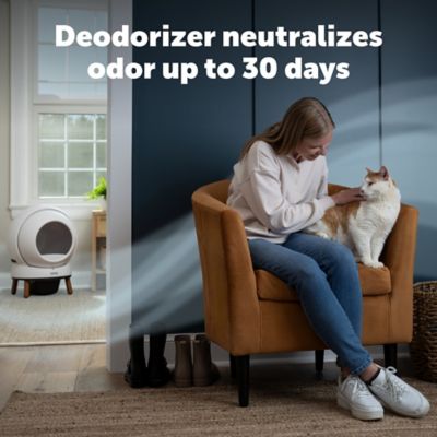 Image showing  ScoopFree SmartSpin Litter Box Deodorizers (2-pack)