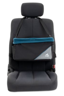 Image showing  Car Pet Booster Seat for Dogs or Cats, Front & Rear Dog Car Seat, Carrier Carseat for Pets, Dog Seatbelt Tether