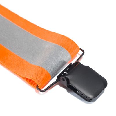 Image showing  Men's Rugged Flex Elastic Reflective Suspenders