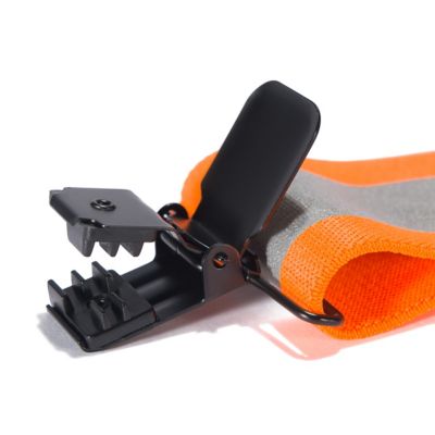 Image showing  Men's Rugged Flex Elastic Reflective Suspenders