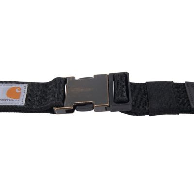 Image showing  Unisex Adult Rugged Flex Nylon Webbing Belt