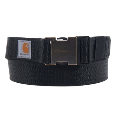 Carhartt Unisex Adult Rugged Flex Nylon Webbing Belt