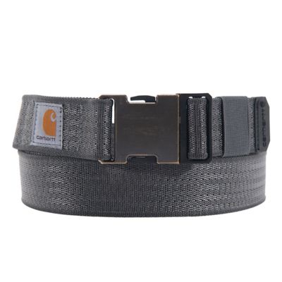 Carhartt Unisex Adult Rugged Flex Nylon Webbing Belt