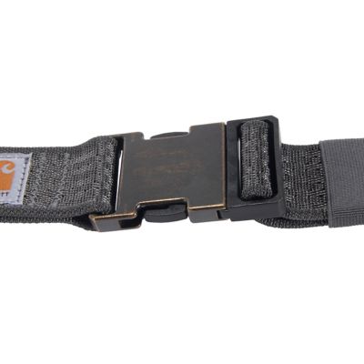 Image showing  Unisex Adult Rugged Flex Nylon Webbing Belt