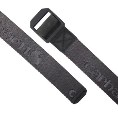 Image showing 1 th Carhartt Unisex Adult Nylon Webbing Ladder Lock Belt
