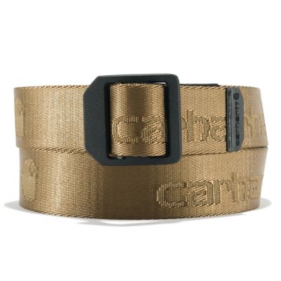 Carhartt Unisex Adult Nylon Webbing Ladder Lock Belt