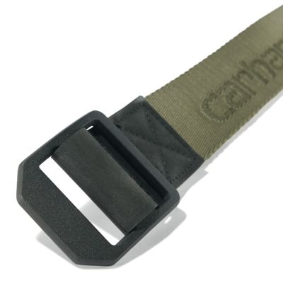Image showing 1 th Carhartt Unisex Adult Nylon Webbing Ladder Lock Belt