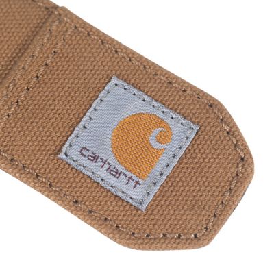 Image showing 3 th Carhartt Unisex Adult Canvas Duck Belt