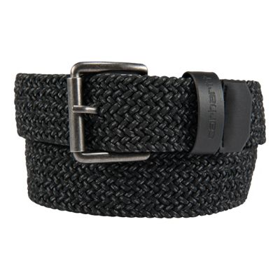 Carhartt Unisex Adult Rugged Flex Nylon Cord Braided Belt