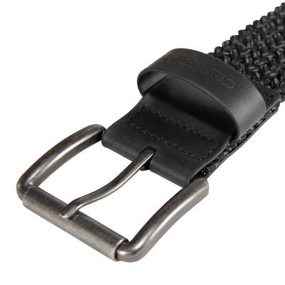 Image showing  Unisex Adult Rugged Flex Nylon Cord Braided Belt