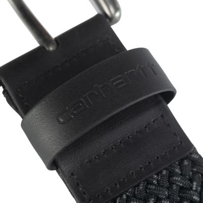 Image showing  Unisex Adult Rugged Flex Nylon Cord Braided Belt