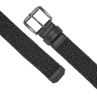 Image showing  Unisex Adult Rugged Flex Nylon Cord Braided Belt
