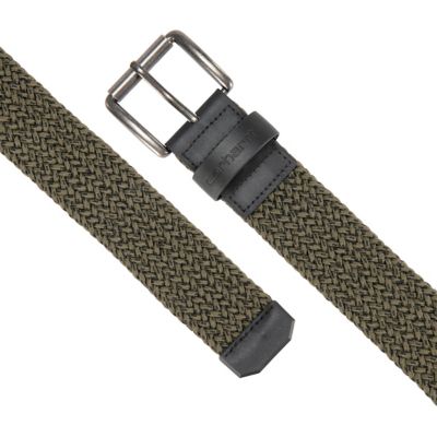Image showing  Unisex Adult Rugged Flex Nylon Cord Braided Belt