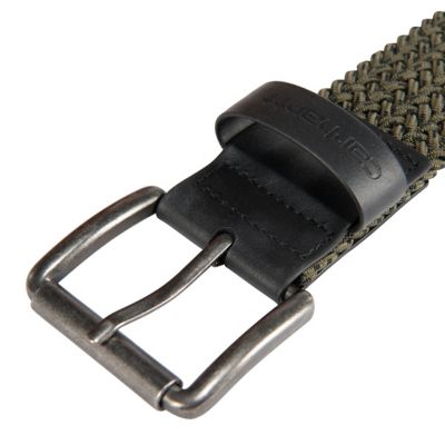 Image showing  Unisex Adult Rugged Flex Nylon Cord Braided Belt