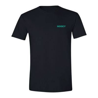 Hooey Serape Emblem Black T Shirt