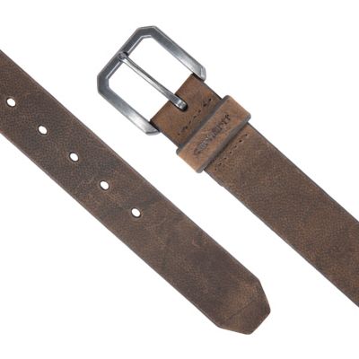 Image showing  Men's Saddle Leather Classic Belt