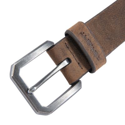 Image showing 2 th Carhartt Men's Saddle Leather Classic Belt