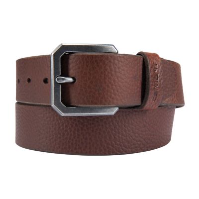Image showing 0 th Carhartt Men's Saddle Leather Classic Belt