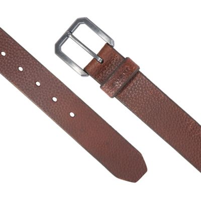 Image showing 1 th Carhartt Men's Saddle Leather Classic Belt
