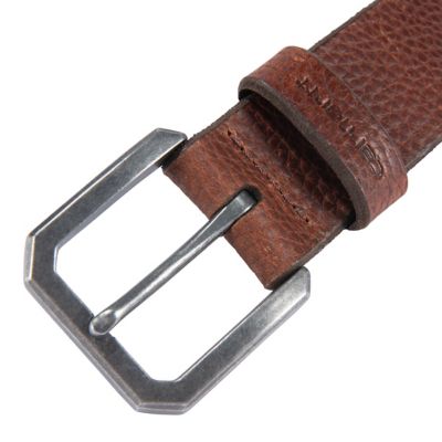 Image showing 2 th Carhartt Men's Saddle Leather Classic Belt