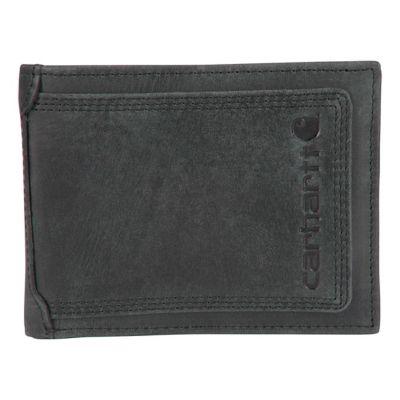 Carhartt Triple Stitched Leather Passcase