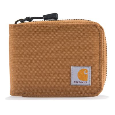 Carhartt Men's Nylon Duck Front Pocket Zipper Wallet