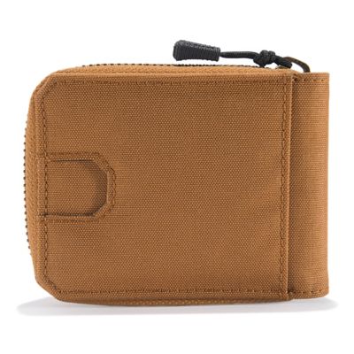 Image showing  Men's Nylon Duck Front Pocket Zipper Wallet